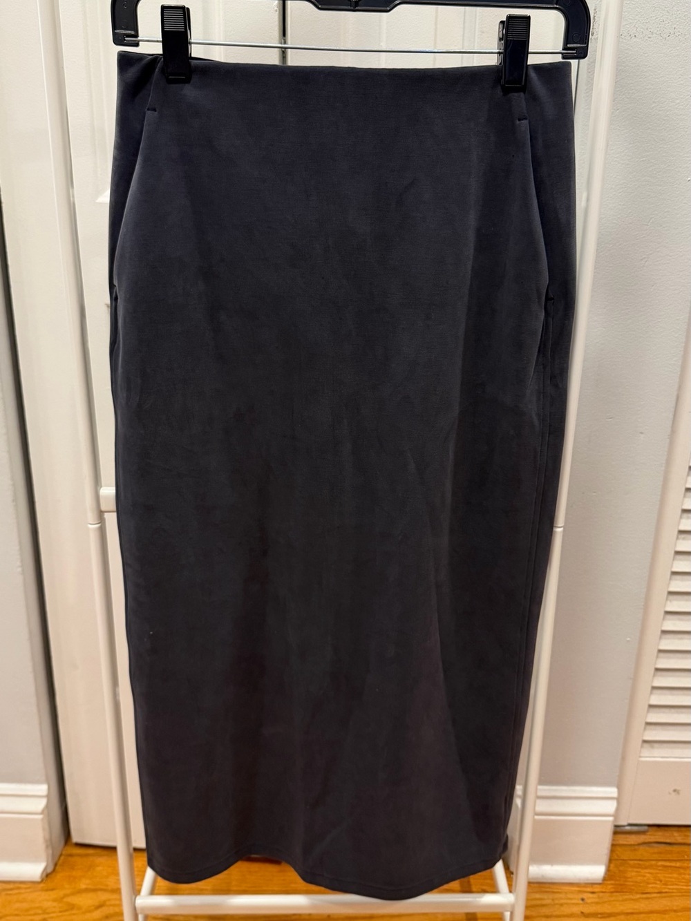 Lululemon Softstreme High-Rise Midi Skirt Gray  Size 6